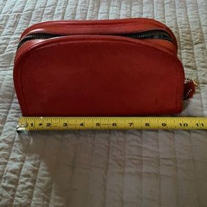 Vintage Coach travel bag